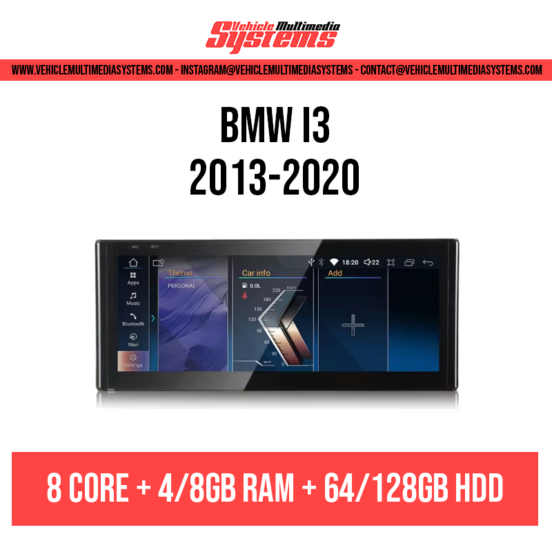 BMW i3 | I01 | Android Screen | NBT, EVO– Vehicle Multimedia Systems