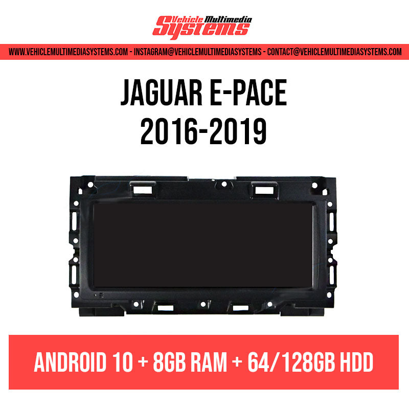 Jaguar E-Pace | 2016-2019 | Pantalla Android