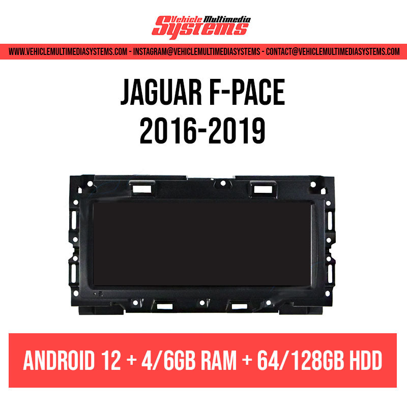 Jaguar F-Pace | 2016-2019 | Android Screen + AC Panel