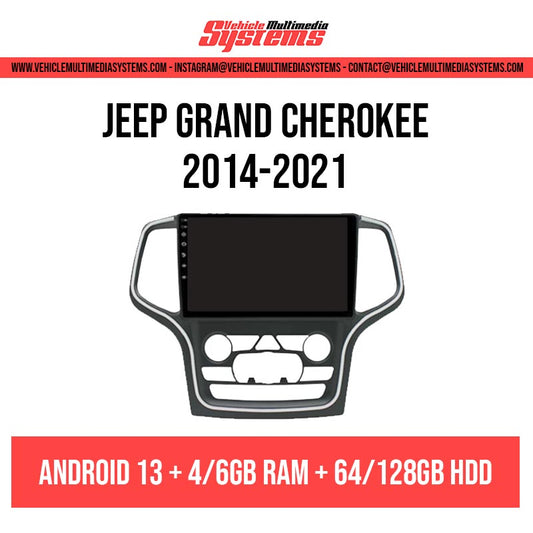 Jeep Grand Cherokee | 2014-2021 | Android Screen