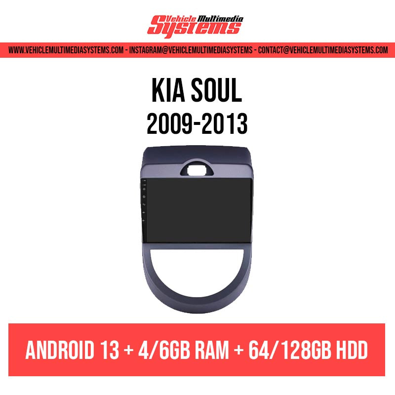 Kia Soul | 2009-2013 | Android Screen