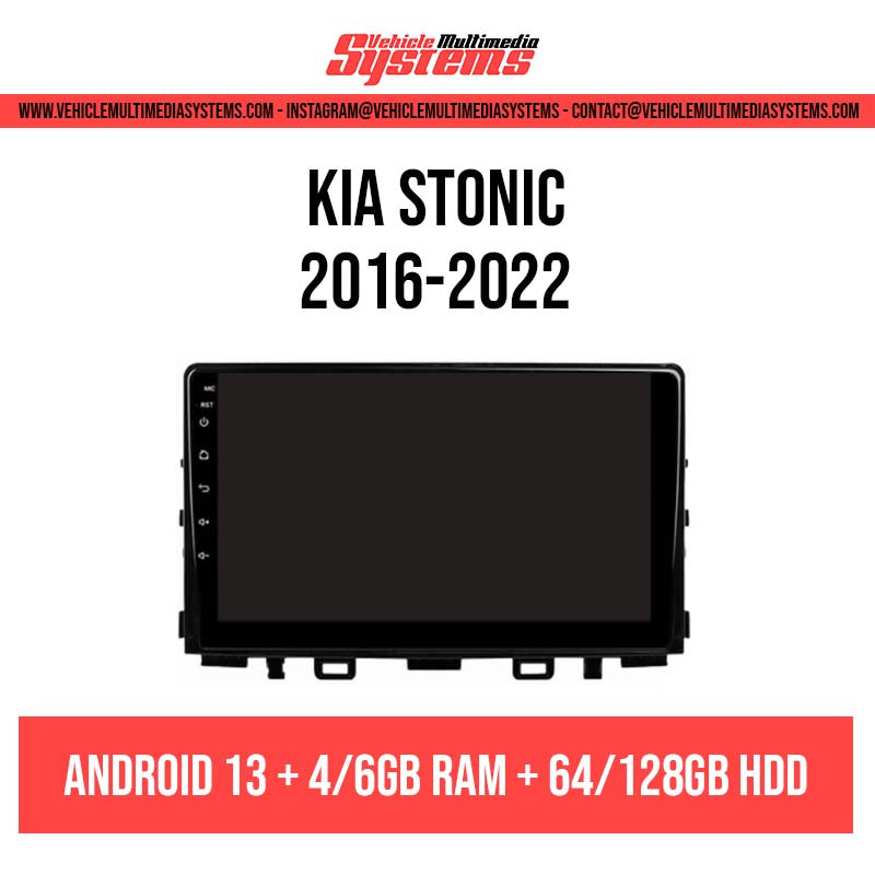 Kia Stonic | 2016-2022 | Pantalla Android
