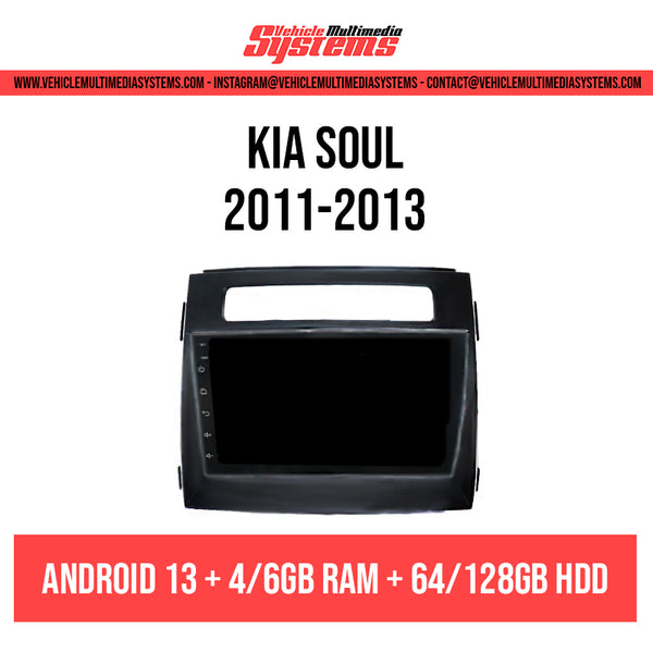 Kia Soul 20112013 Android Screen Vehicle Multimedia Systems