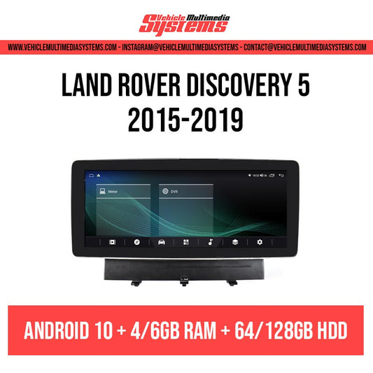 Land rover discovery android screen retrofit from Vehicle Multimedia Systems