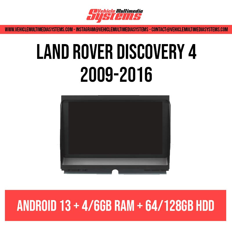 Land Rover Discovery 4 | 2009-2016 | Android Screen