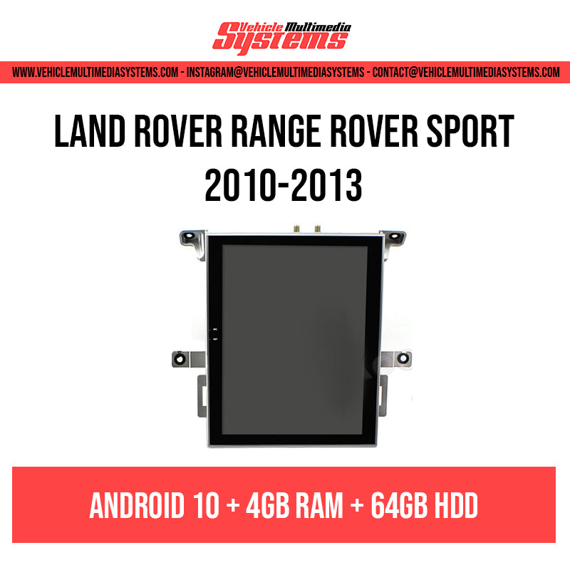 land rover range rover sport android screen retrofit from Vehicle Multimedia Systems