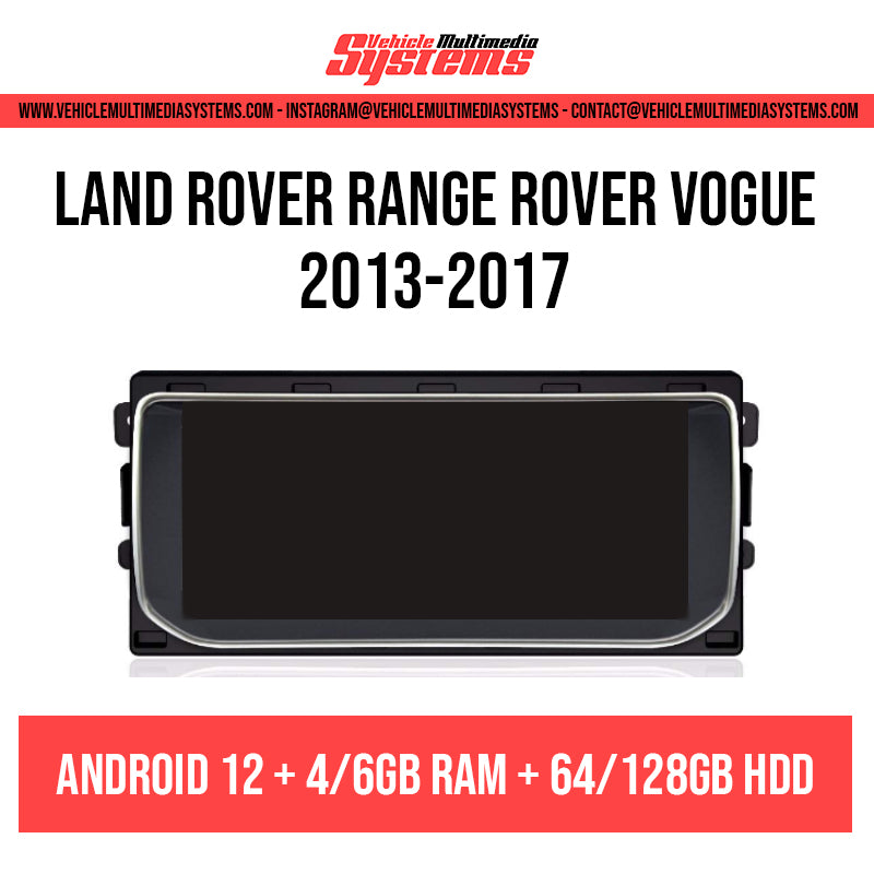 Land Rover Range Rover Vogue | 2013-2017 | Android Screen + AC Panel VMS