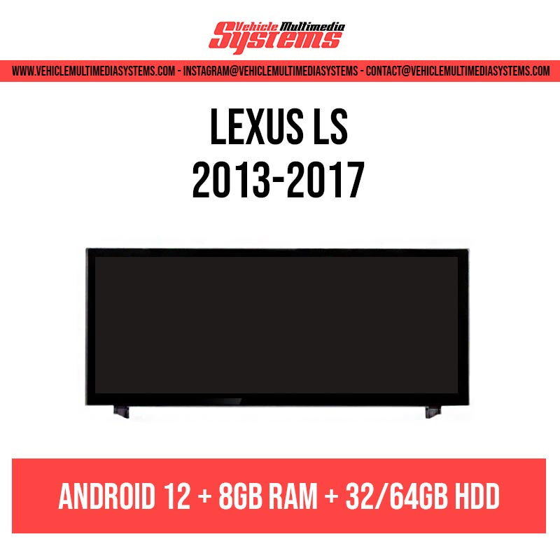 Lexus LS | 2013-2017 | Pantalla Android