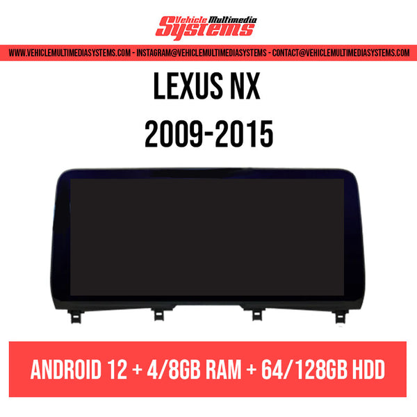 Lexus RX | 2009-2015 | Android Screen – Vehicle Multimedia Systems