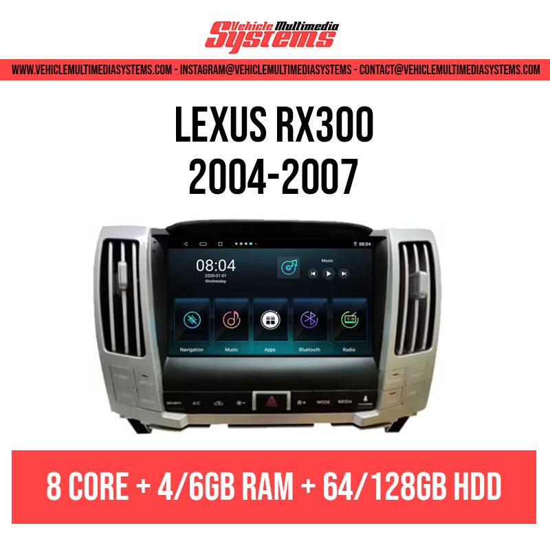 Lexus RX | 2009-2015 | Pantalla Android