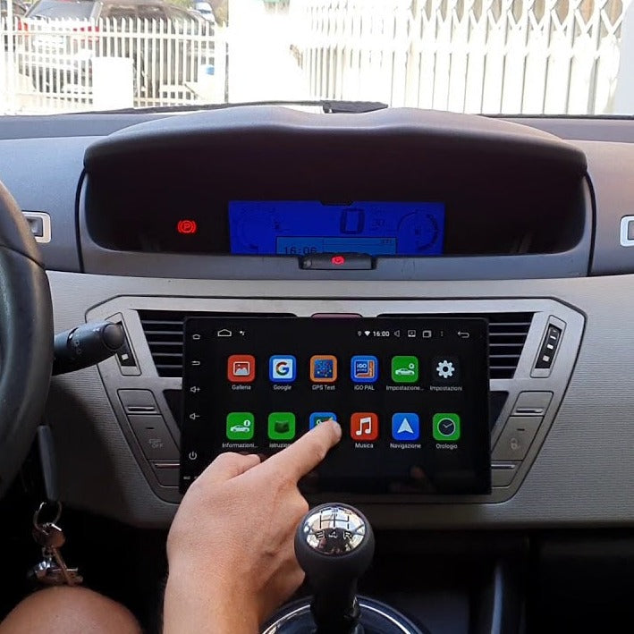 Citroen C4 Picasso | 2006-2013 | Android Screen– Vehicle Multimedia Systems
