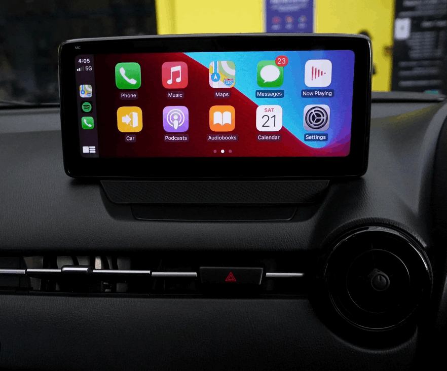 Mazda 2 | 2014-2020 | Android Screen – Vehicle Multimedia Systems