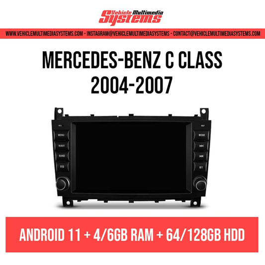 Mercedes-Benz C Class | 2004-2007 | Android Screen