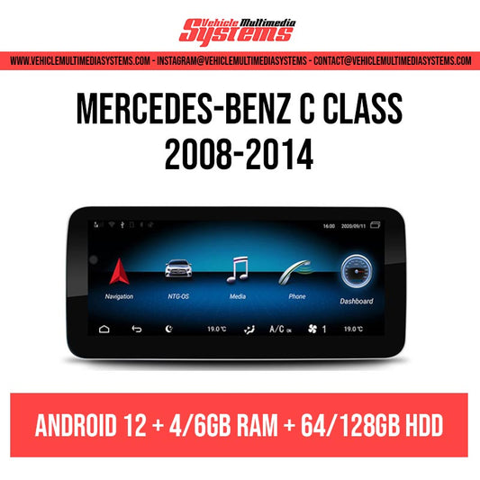 Mercedes-Benz C Class | 2008-2014 | Android Screen