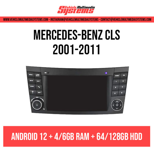 Mercedes-Benz CLS | 2001-2011 | Android Screen