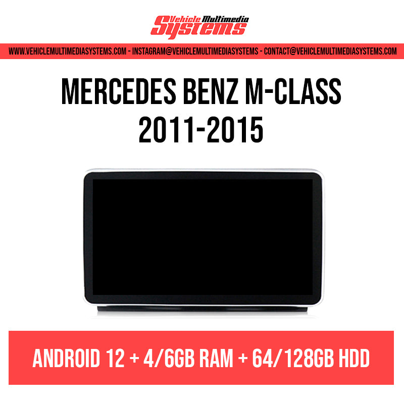 mercedes benz m class android screen retrofit from Vehicle Multimedia Systems
