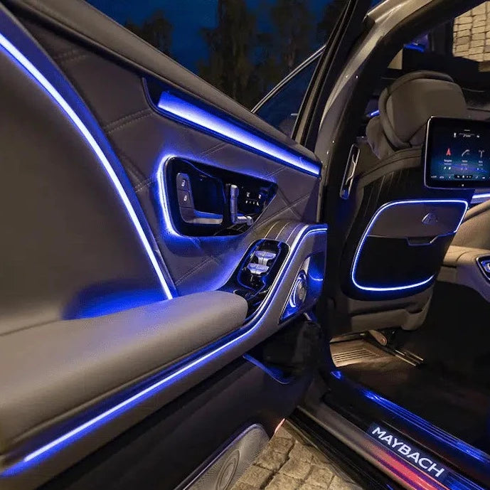 Ambient light unit <For automotive interior>