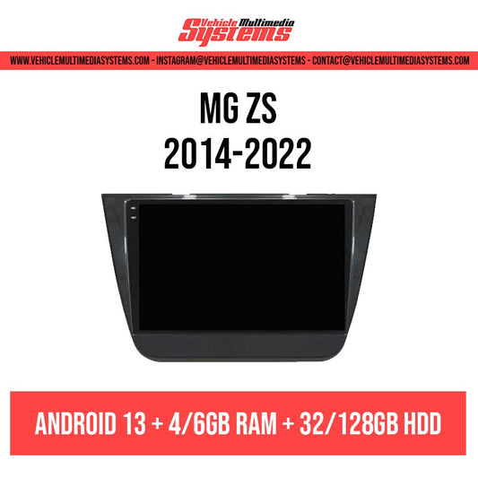 MG ZS | 2014-2022 | Android Screen