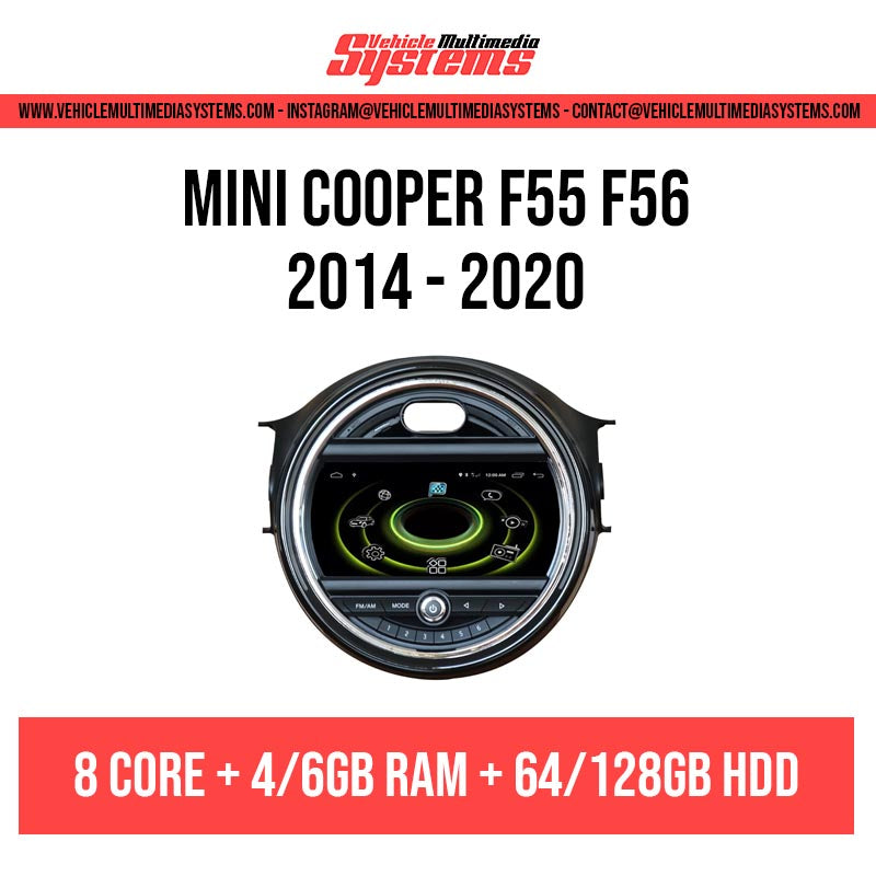 MINI Cooper F55 F56 | 2014-2020 | Pantalla Android