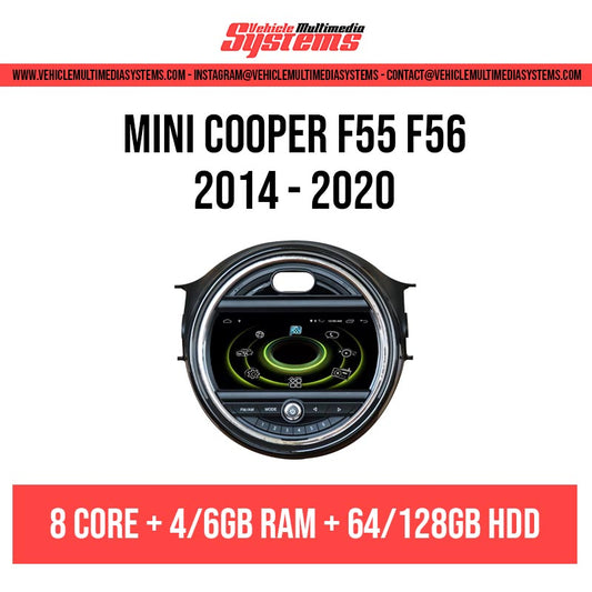MINI Cooper F55 F56 | 2014-2020 | Pantalla Android