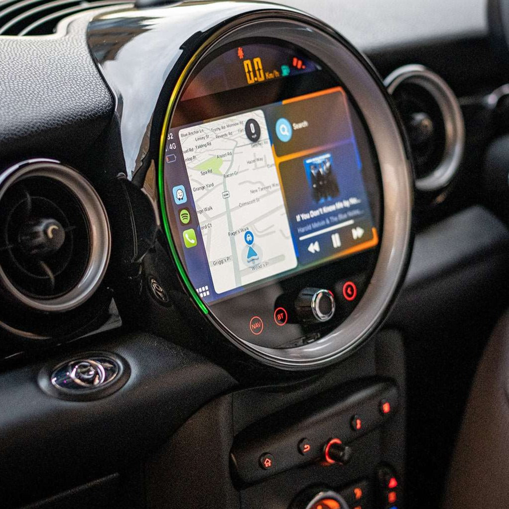 MINI Cooper R56 | 2006-2015 | Android Screen – Vehicle Multimedia Systems