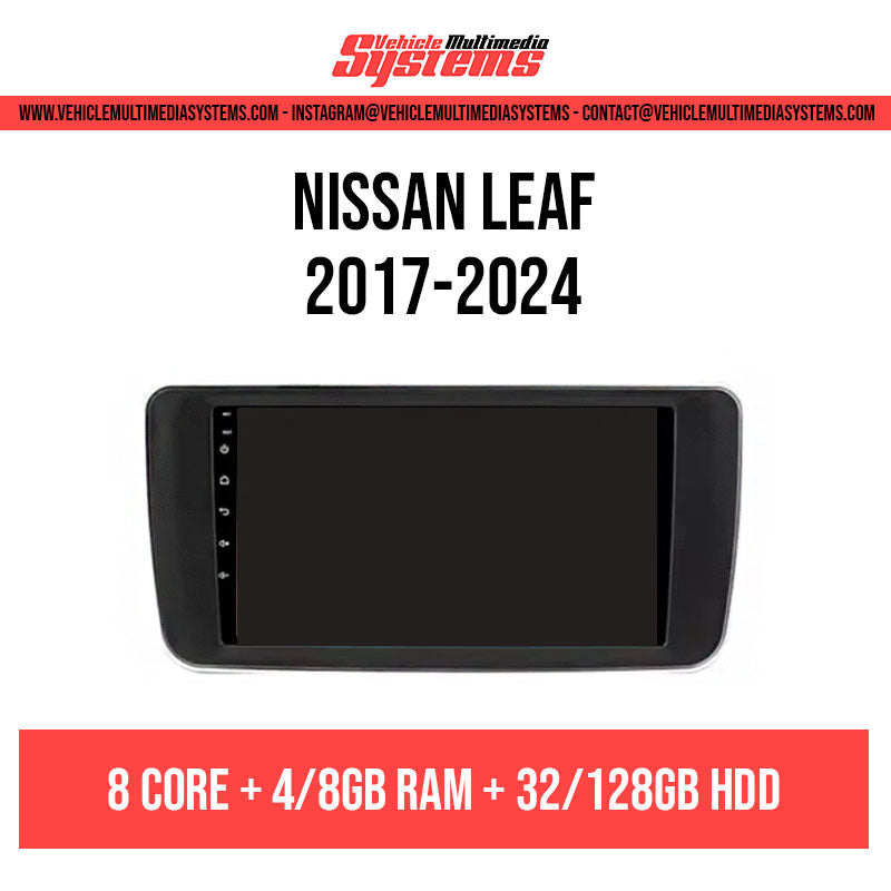 Nissan Leaf | 2017-2024 | Android Screen