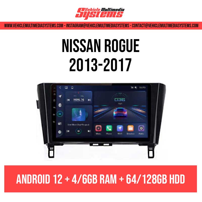 Screen Rouge Nissan Rogue | 2013-2017 | Android Screen– Vehicle Multimedia Systems