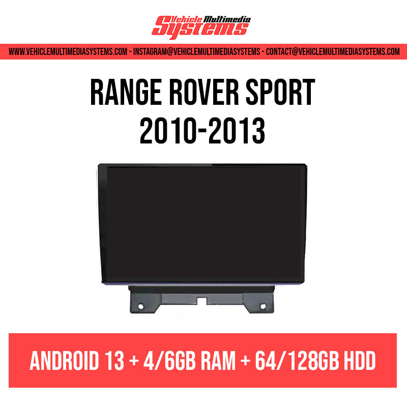 Range Rover Sport | 2010-2013 | Android Screen