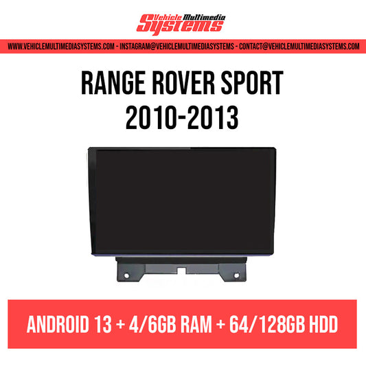 Range Rover Sport | 2010-2013 | Android Screen