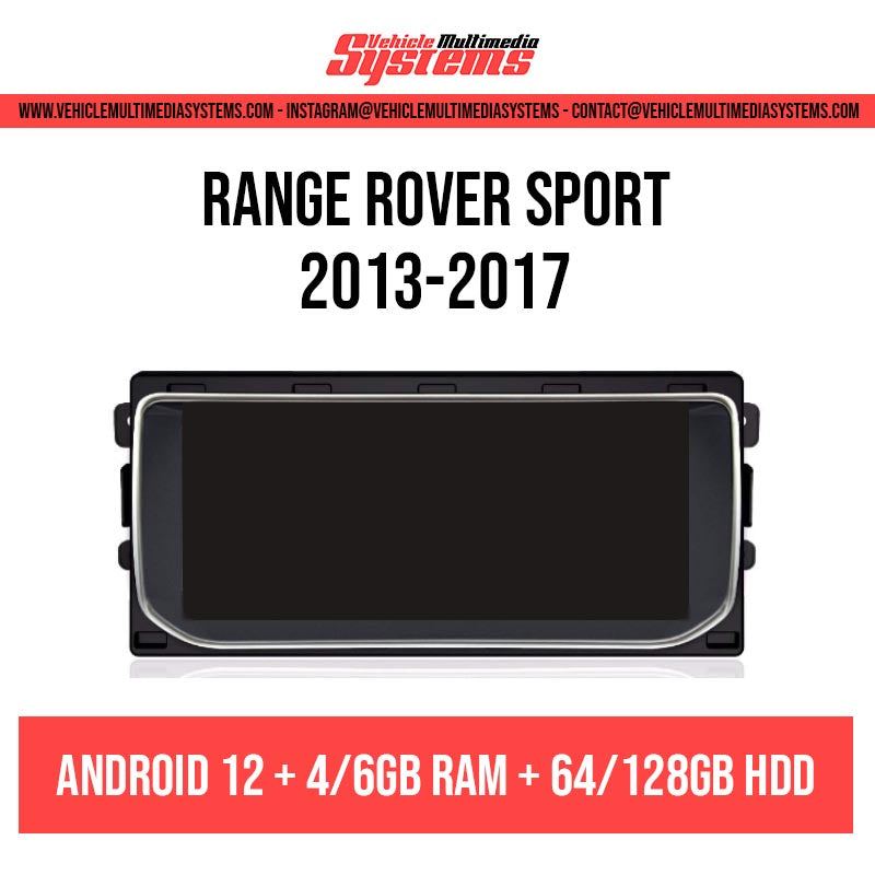 Range Rover Sport | 2013-2017 | Android Screen + AC Panel