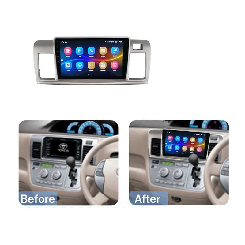 Toyota Raum | 2003-2011 | Android Screen | RHD