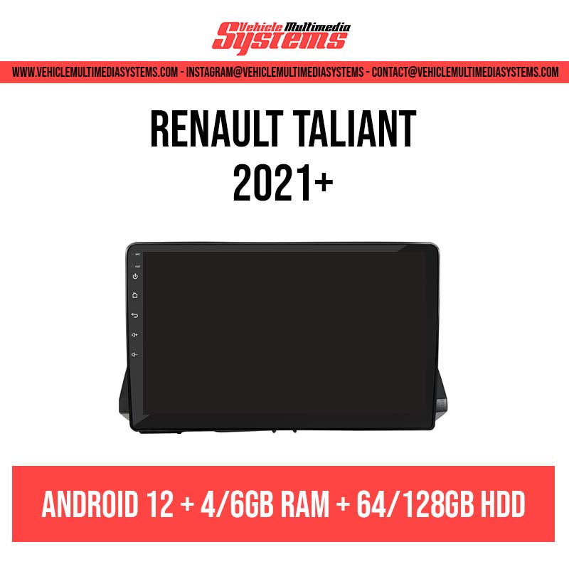 Renault Taliant | 2021+ | Pantalla Android