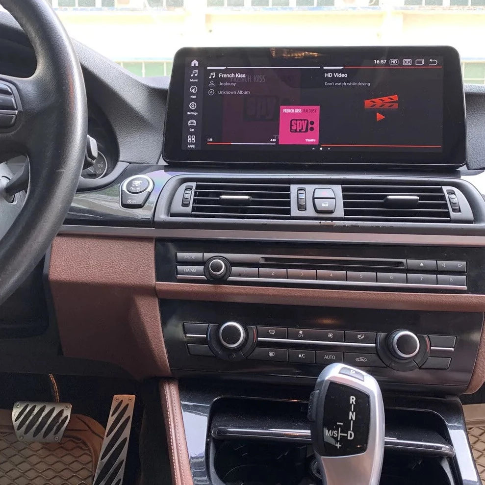 BMW Serie 5 | F10 F11 F18 | Pantalla Android | NBT, CIC