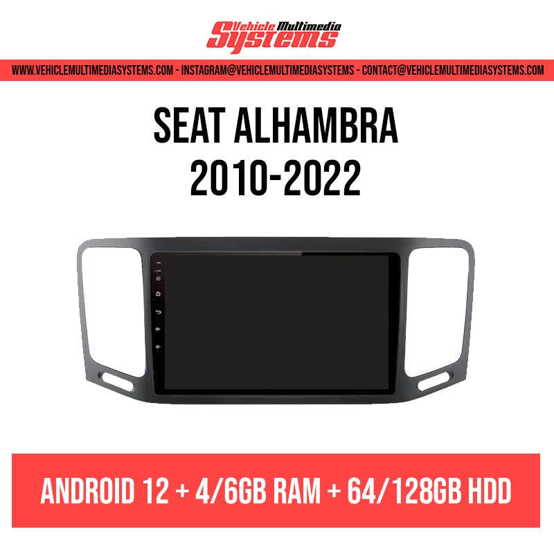 Volkswagen Sharan | 2013-2018 | Pantalla Android
