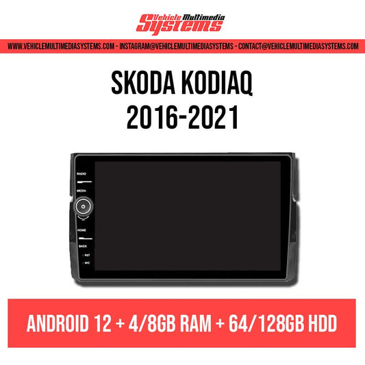 Skoda Kodiaq | 2016-2021 | Android Screen