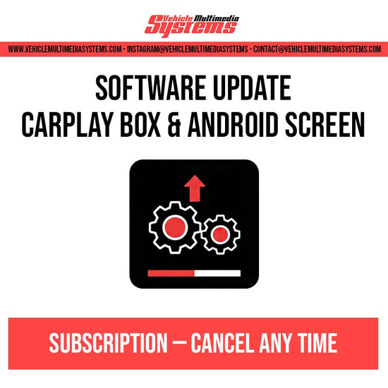 Carplay Box and Android Screen Updates– Vehicle Multimedia Systems
