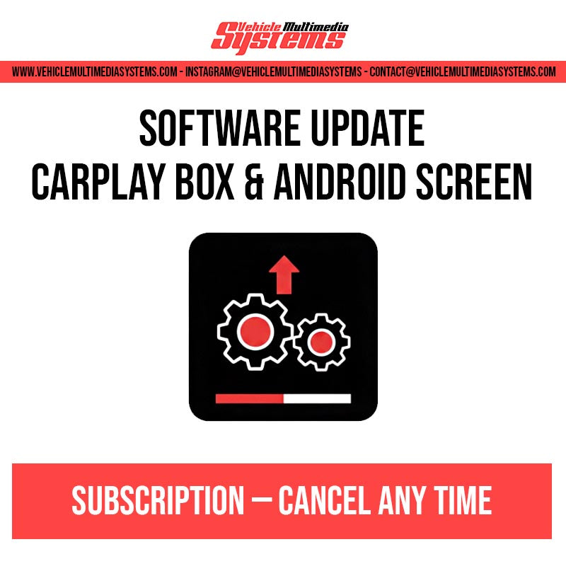 Carplay Box and Android Screen Updates– Vehicle Multimedia Systems