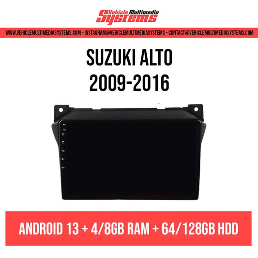 Suzuki Alto | 2009-2016 | Pantalla Android