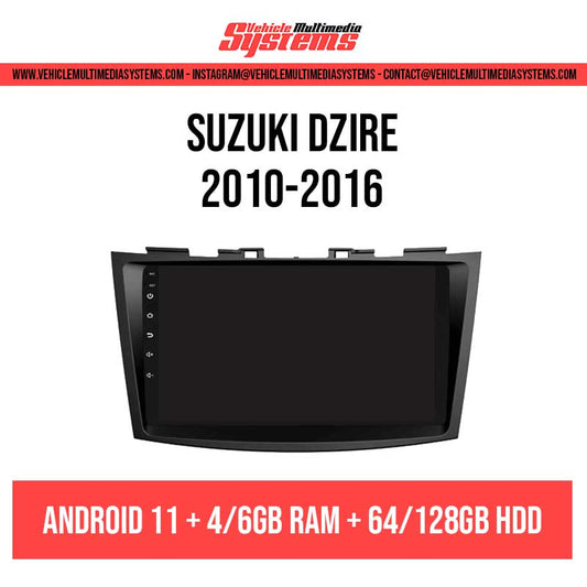 Suzuki Dzire | 2010-2016 | Android Screen