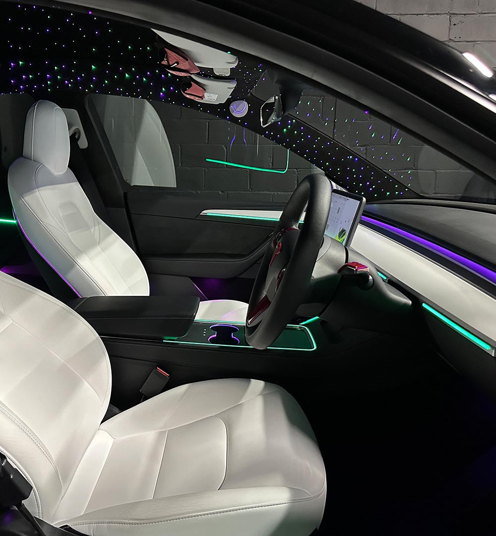 Tesla Model 3 | 2019-2020 | OEM Style Ambient Lighting Kit