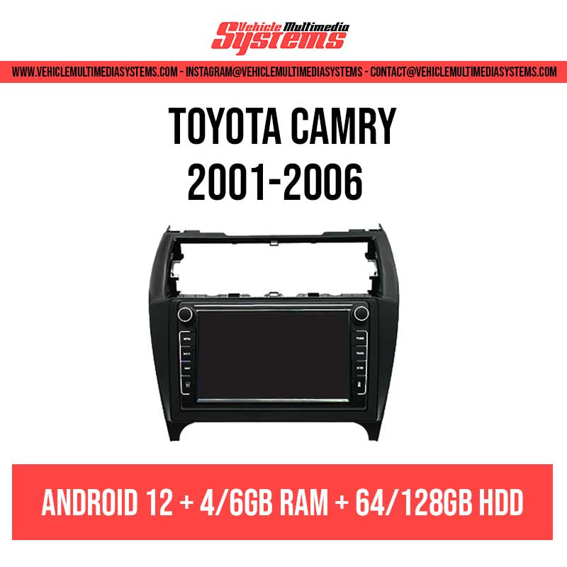 Toyota Camry | 2011-2017 | Android Screen | US Version – Vehicle ...