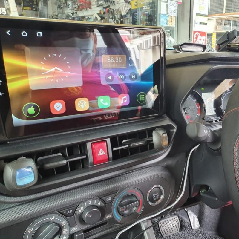 Lock Screen Toyota Rize Toyota Raize | 2020+ | Android Screen– Vehicle Multimedia Systems