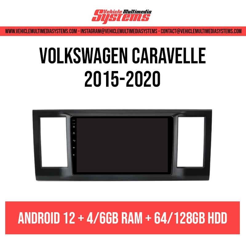 Vw Android Multimedia Volkswagen Caravelle | 2015-2020 | Android Screen– Vehicle Multimedia ...