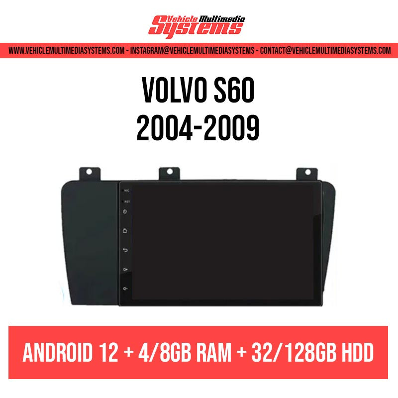Volvo S60 | 2004-2009 | Android Screen