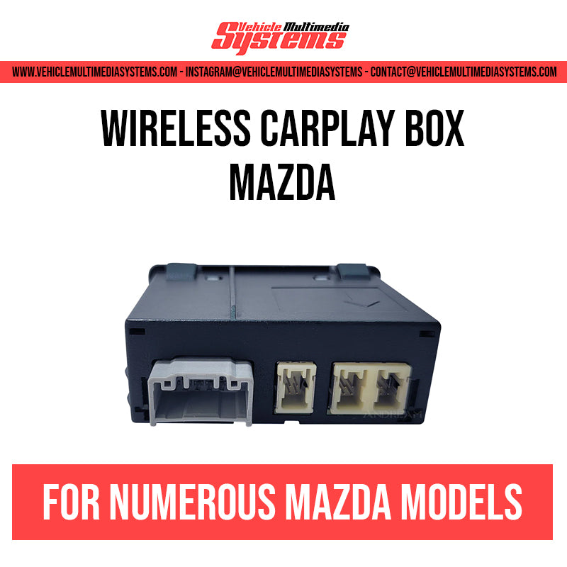 Mazda | Caja inalámbrica Carplay