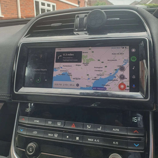 Jaguar XE | 2015-2018 | Android Screen + AC Panel– Vehicle Multimedia ...