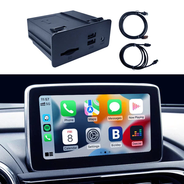 Mazda | Wired Carplay Box VMS - Carplay