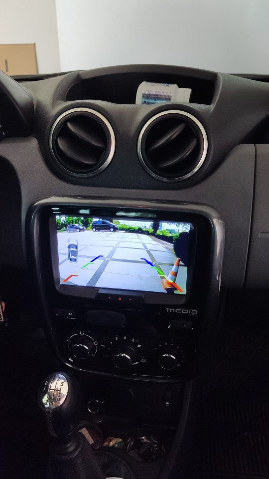 Reverse Camera | Compatible with Android Screens | For All Cars Vehicle Multimedia Systems