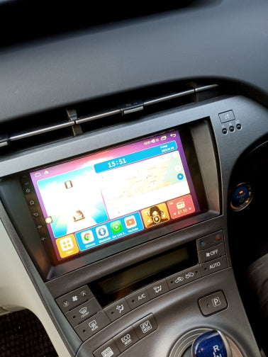 Toyota Prius | 2010-2016 | Android Screen – Vehicle Multimedia Systems