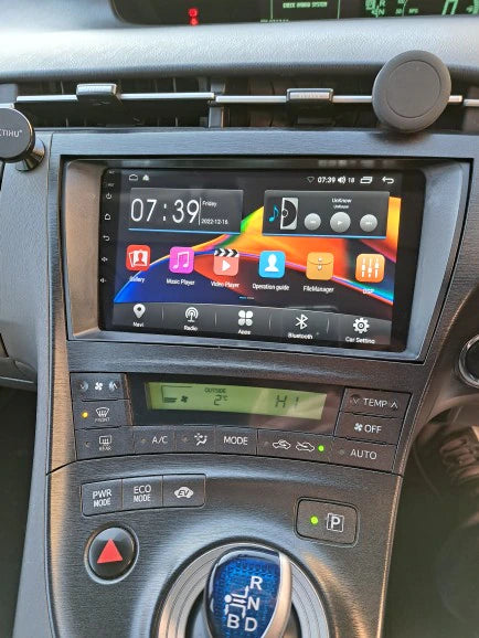 Prius Display Toyota Prius | 2010-2016 | Android Screen – Vehicle Multimedia Systems